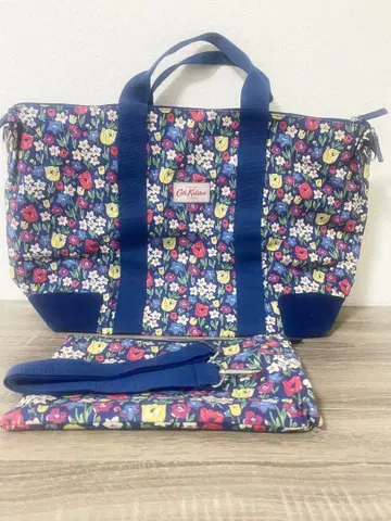 Cath Kidston 캐스키드슨 꽃무늬 보스턴 백