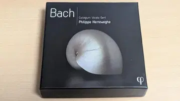 헬레베헤 Phi 바흐 녹음집 CD 10장