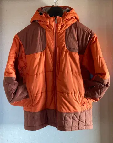 Patagonia 다스파카 남성용 M 오렌지/브라운