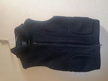 Gymphlex 보아 집업 베스트 네이비