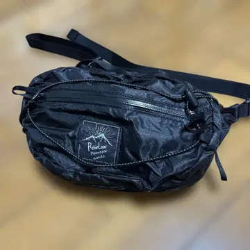 RawLow Mountain Works 너트 팩 블랙