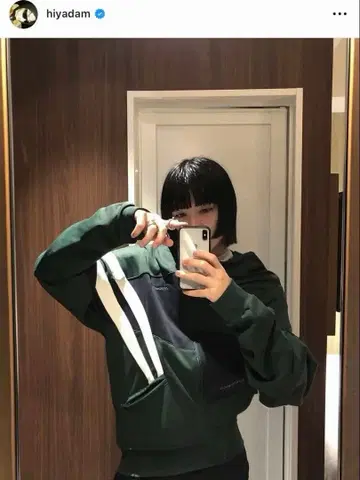 Y/PROJECT 업사이드 다운 자켓