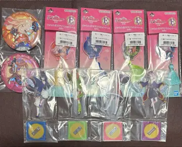 학원 아이돌 마스터 제일복권 묶음 판매