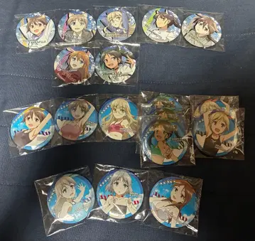 스트라이크 위치즈 캔뱃지 세트