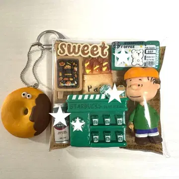 가챠 파우치 PEANUTS 라이너스 커피