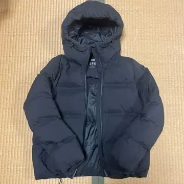 UNIQLO 유니클로 심리스 다운 파카 OLIVE M