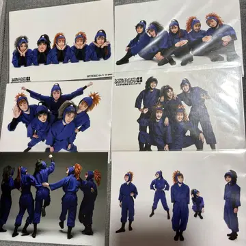 닌뮤 5학년 브로마이드 단체