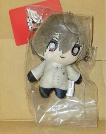 페르소나 5 봉제 인형 키링 아케치 고로 P5R 크로우