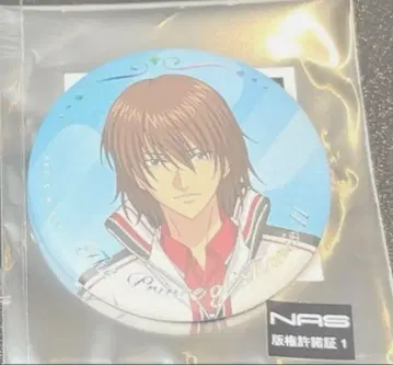 신 테니스의 왕자님 추아이 광업 오치 겟코 홀로 금박 매트 캔뱃지