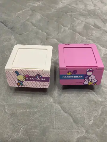 산리오 당첨 복권 미니 컨테이너 세트