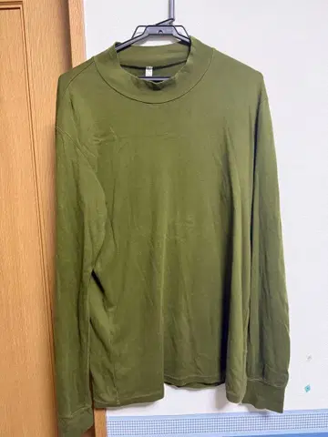 ATTACHMENT 어태치먼트 코튼 터틀넥 사이즈 2