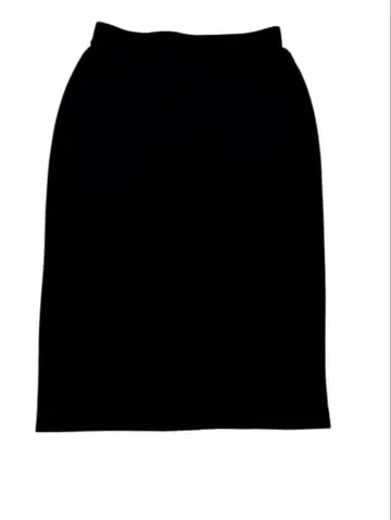 레오나르 블랙 스트레치 타이트 스커트 사이즈 42