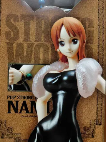 원피스 피규어 나미 P.O.P STRONG WORLD NAMI