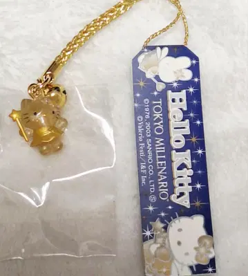 지역 한정 키티 헬로키티 끈 장식 도쿄 밀레나리오