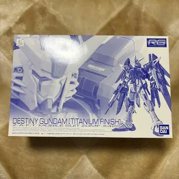 RG 데스티니 건담 (티타늄 피니쉬)