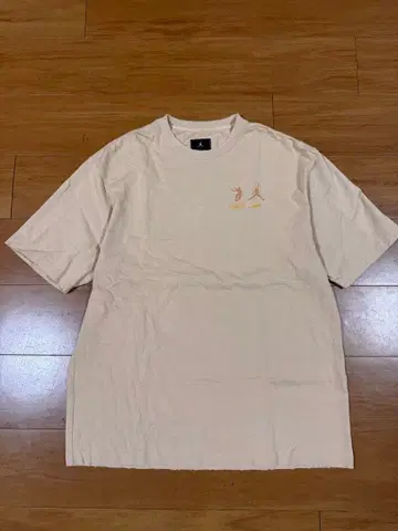 Jordan 베이지 T셔츠