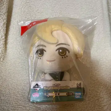 BTS 타이니탄 다이너마이트 V 제일복권 봉제 인형