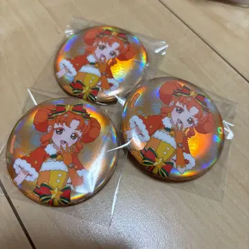 비밀의 아이프리 크리스마스 린린 오로라 캔뱃지 팝업