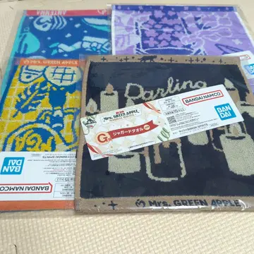 제일복권 Mrs.GREENAPPLE G상 자카드 타월 4종