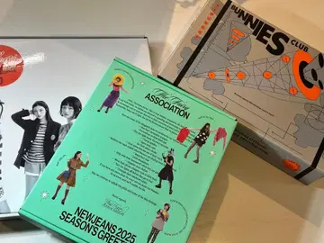 NEWJEANS 2025 SEASON'S GREETING 등