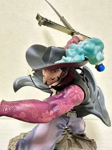 원피스 POP maximum 매의 눈 쥬라클 미호크 피규어