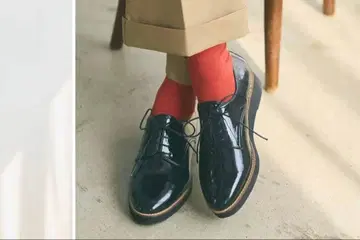 [ LE TALON 콜라보 ] 플랫폼 레이스업 슈즈 COHINA