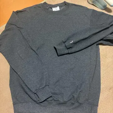 Champion 그레이 맨투맨 M 사이즈 트레이닝복