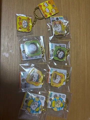 지역 한정 치이카와 (먼작귀) 8종 모음