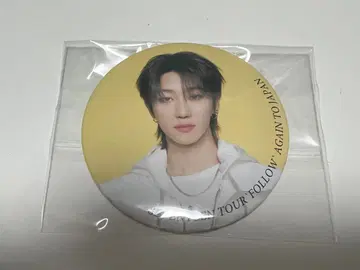 SEVENTEEN 민하오 캔뱃지 FOLLOW