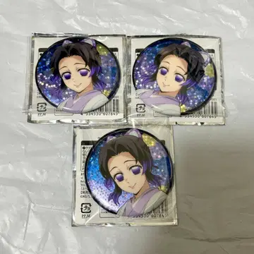 귀멸의 칼날 애니플렉스 캔뱃지 시노부