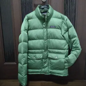 patagonia 다운 자켓 그린