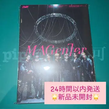 2IMP. MAGenter 초회 생산 한정판 A CD Blu-ray