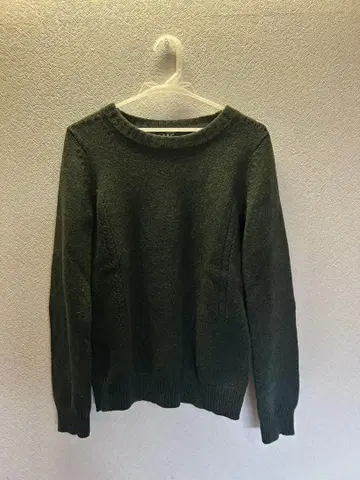 apc 니트 울 그린