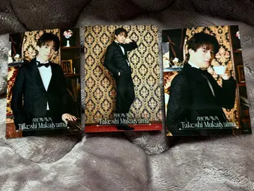 SHOW-WA 무카이야마 타케시 디너쇼 브로마이드 3장 세트