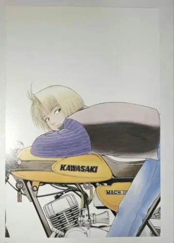 특공의 탁전 쿠루스 나오미 엽서