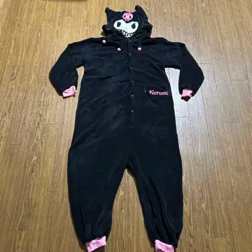 쿠로미 성인용 인형옷 파자마 산리오 쿠로미짱