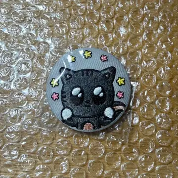 TXT 다고냥 자수 캔뱃지 뿔바투