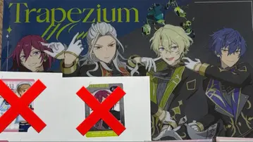 앙스타 DREAMLIVE 복권 포스터 Eden