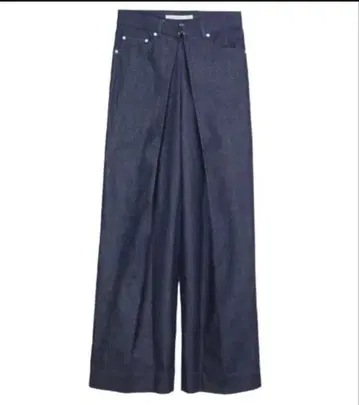 JOHN LAWRENCE SULLIVAN 리지드 와이드 데님 인디고