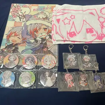 마후마후 히키라이 굿즈 세트 13점