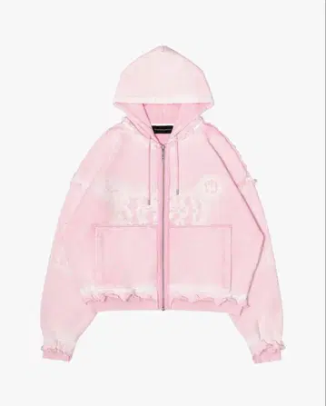 RACER WORLDWIDE Racer Tattoo Hoodie pink