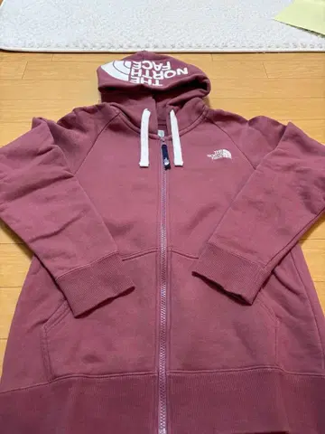THE NORTH FACE 풀 집업 후드티 M