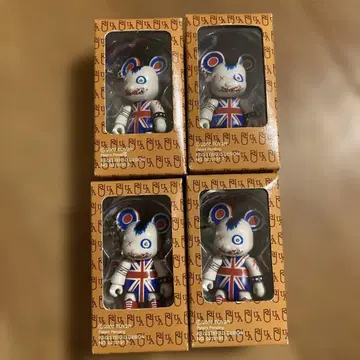 미개봉 새상품 BearBearQ 유나이티드 애로우즈 QEE 피규어