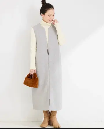 베이세이 재고 B.C STOCK 이너 터틀 세트 오버롤 스커트