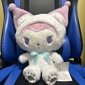 산리오 후드 부착 봉제 인형