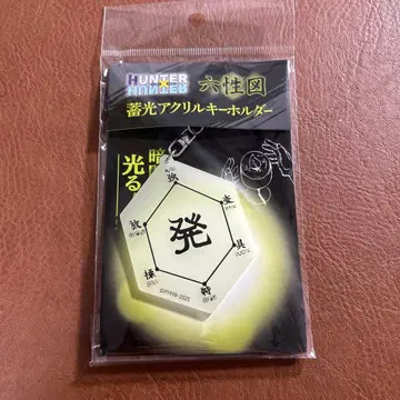 HUNTER x HUNTER 축광 아크릴 키링 육성도