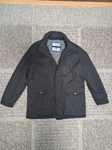 [ 가격 인하 ] TOMMY HILFIGER 다크 브라운 자켓