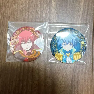 암살교실 시오타 나기사 아카바네 카르마 캔뱃지