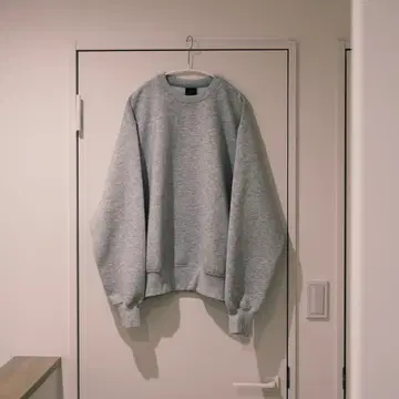 DAIWA PIER39 맨투맨 S 사이즈 그레이