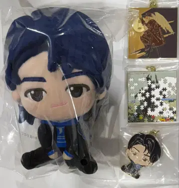 와카이 히로토 미세스 MrsGreenApple 제일복권 봉제 인형 참